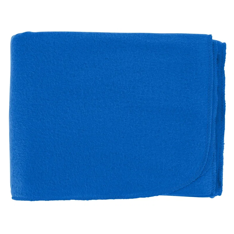 100% Recycled PET Economy Fleece Blanket — view 10
