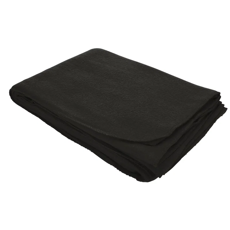 100% Recycled PET Economy Fleece Blanket — view 3