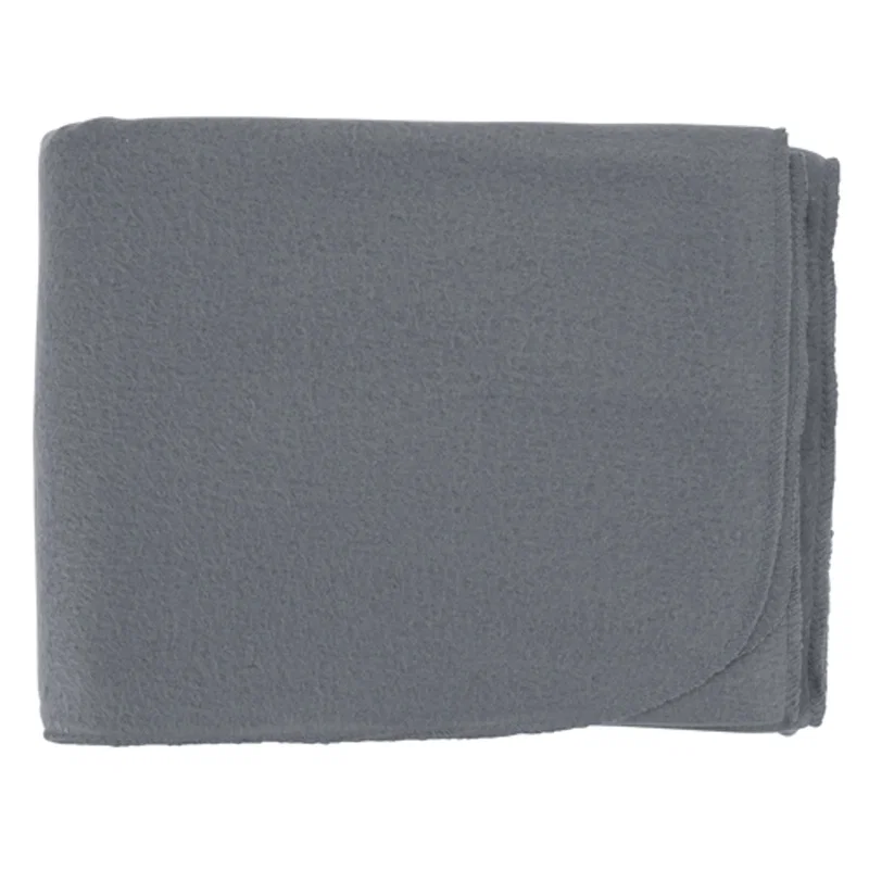 100% Recycled PET Economy Fleece Blanket — view 9