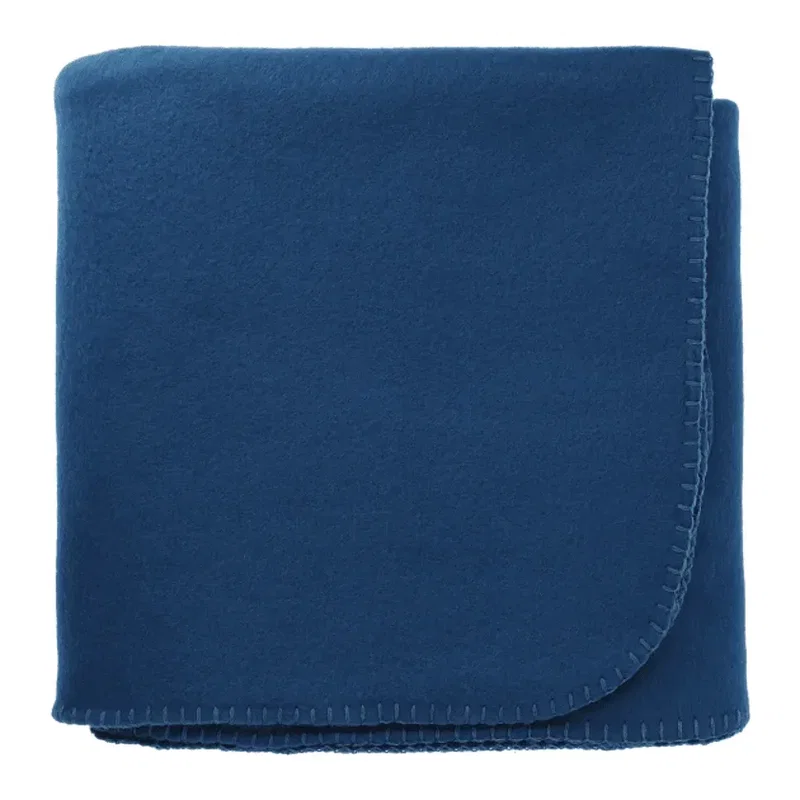 Custom Recycled PET Fleece Blanket - 50" x 60" — view 9