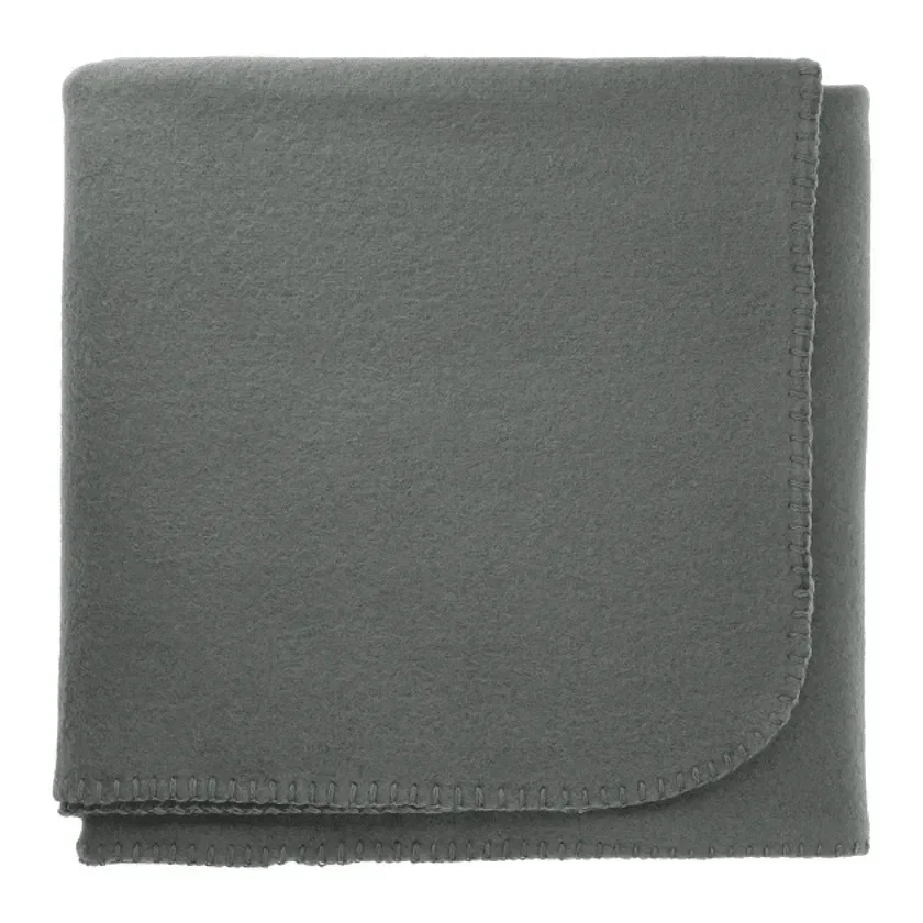 Custom Recycled PET Fleece Blanket - 50" x 60" — view 2