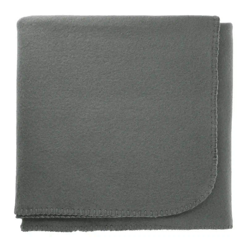 Custom Recycled PET Fleece Blanket - 50" x 60" — view 2