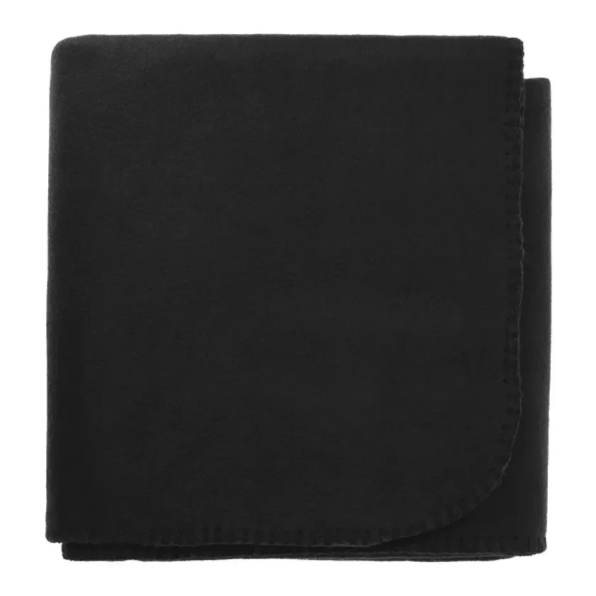 Custom Recycled PET Fleece Blanket - 50" x 60" — view 5