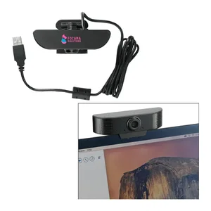 Custom HD Webcam with Noise-Cancelling Microphone - 1080P