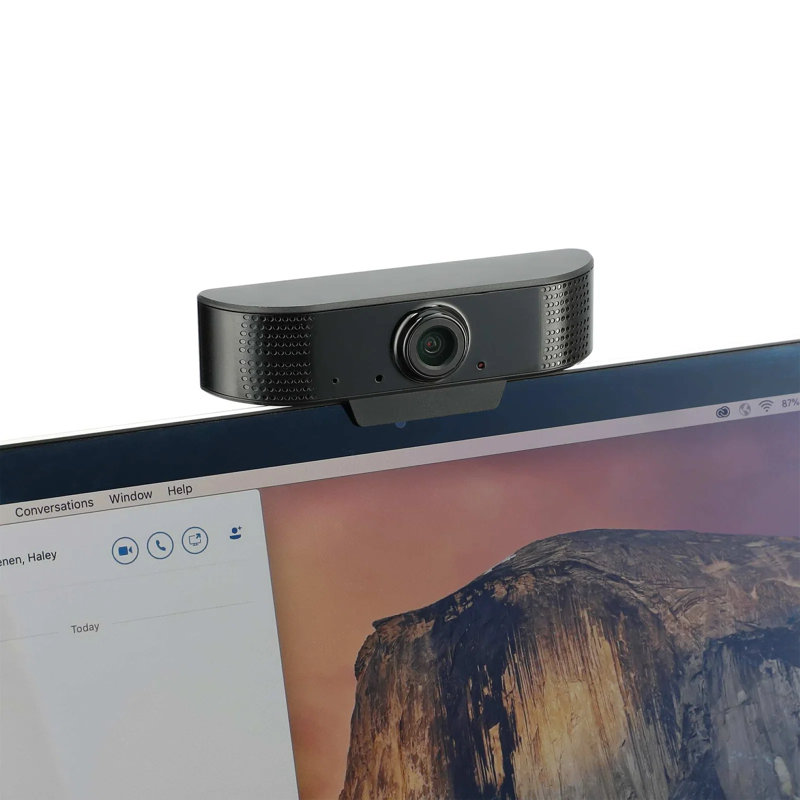 Custom HD Webcam with Noise-Cancelling Microphone - 1080P — view 10