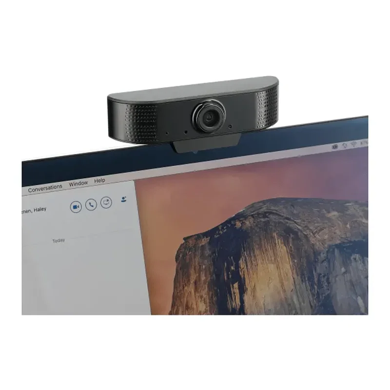 Custom HD Webcam with Noise-Cancelling Microphone - 1080P — view 4