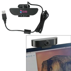 1080P HD Webcam with Noise-Cancelling Microphone