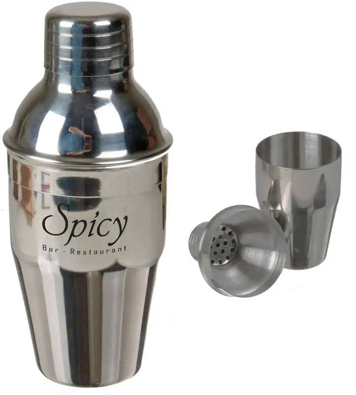 Custom Stainless Steel Cocktail Shaker (10 oz) โ view 1