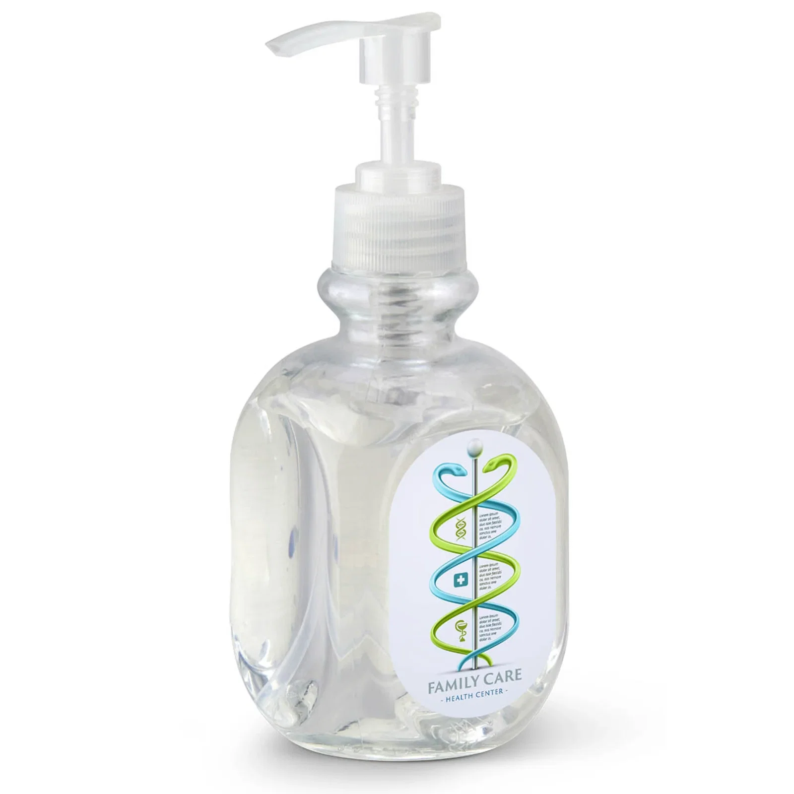 10Oz. Hand Sanitizer Gel — view 2