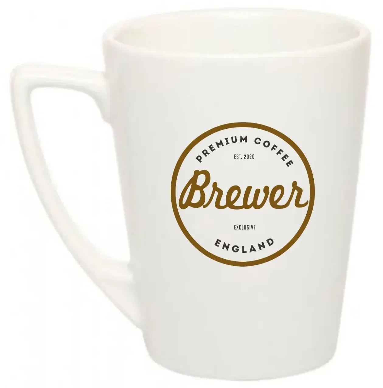 Custom Latte Beans Mug (10oz) - 2 Color