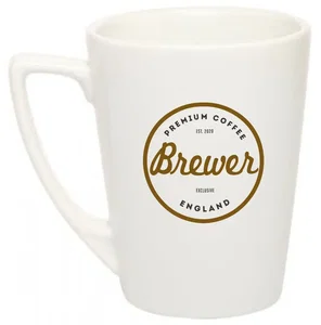Custom Latte Beans Mug (10oz) - 2 Color
