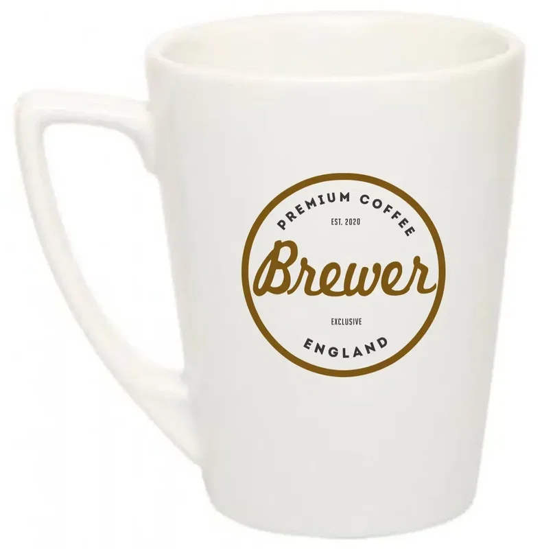 Custom Latte Beans Mug (10oz) - 2 Color