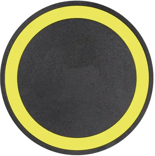 Wireless Charging Pad - 10W Black Qi Puck — view 2