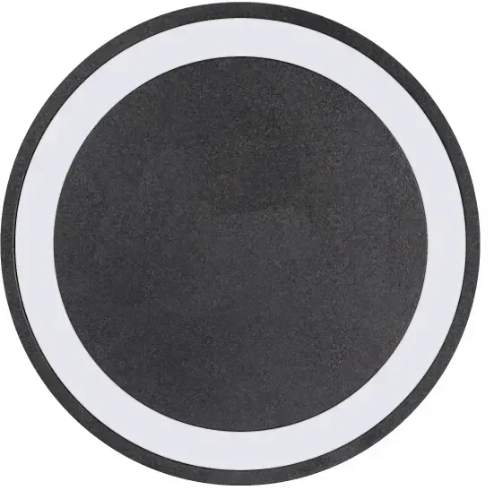 Wireless Charging Pad - 10W Black Qi Puck — view 3