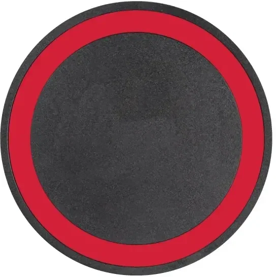Wireless Charging Pad - 10W Black Qi Puck — view 4