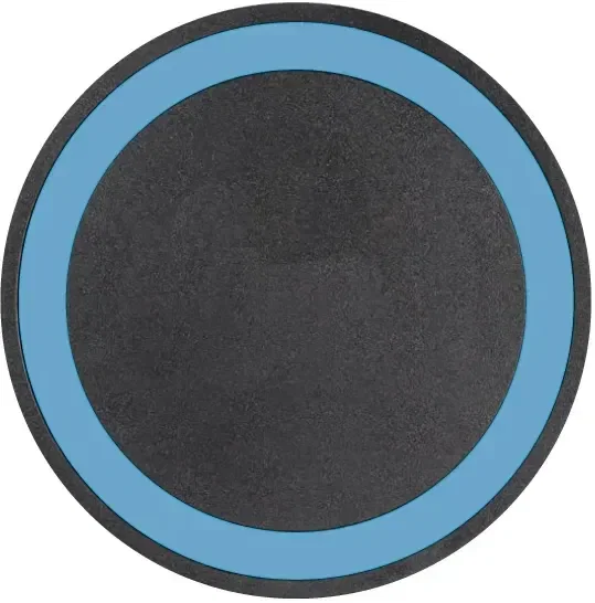 Wireless Charging Pad - 10W Black Qi Puck — view 8