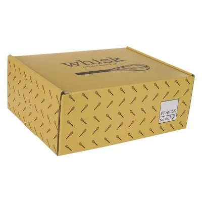 Roomy shipper with four inch depth for bulkier contents