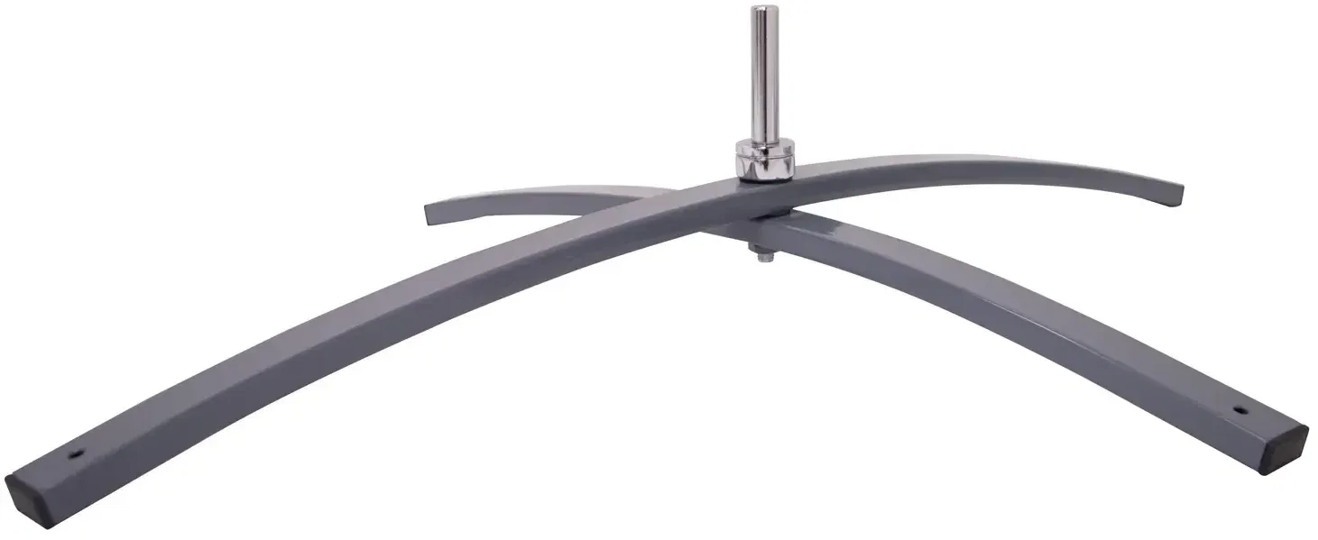 11.5' Elite Teardrop Nylon Sail Sign Kit (Single-Sided with Scissor Base) — view 3