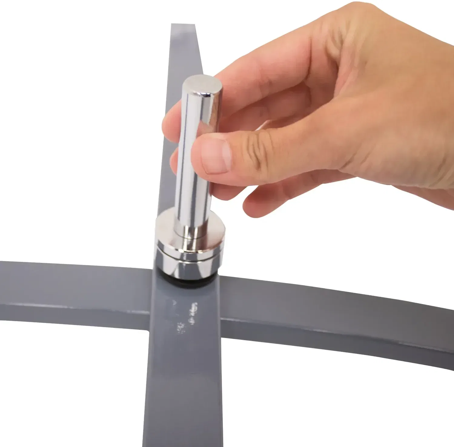 11.5' Elite Teardrop Nylon Sail Sign Kit (Single-Sided with Scissor Base) — view 4