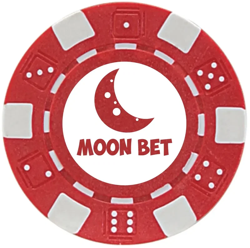 Personalized Professional Clay Poker Chips - 11.5g (Custom Logo) — view 2
