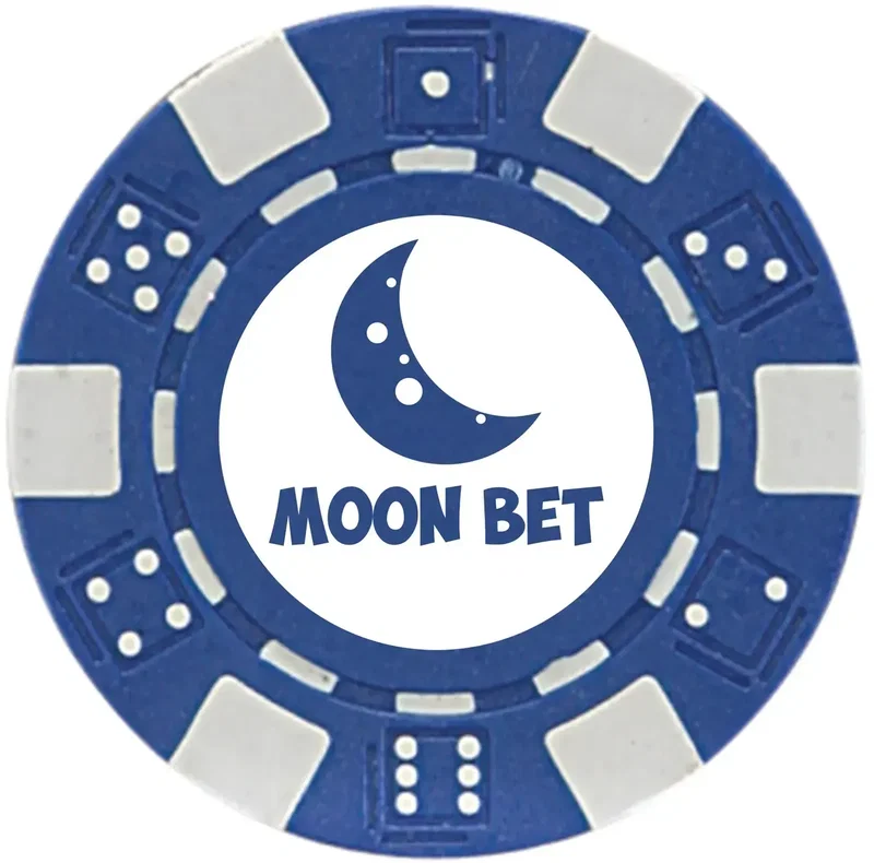Personalized Professional Clay Poker Chips - 11.5g (Custom Logo) — view 3