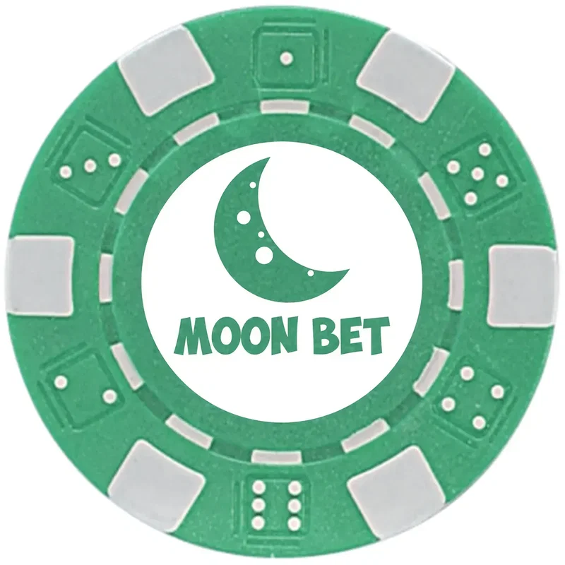 Personalized Professional Clay Poker Chips - 11.5g (Custom Logo) — view 5