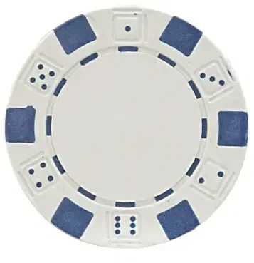 Personalized Professional Clay Poker Chips — view 2
