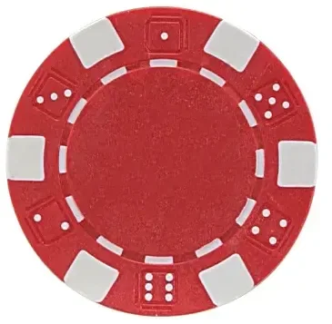 Personalized Professional Clay Poker Chips — view 3