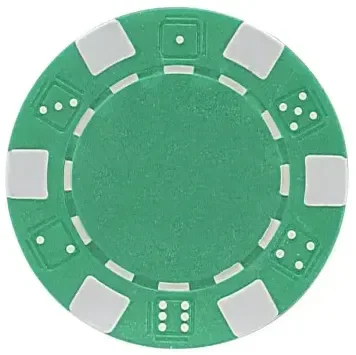 Personalized Professional Clay Poker Chips — view 4