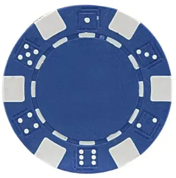 Personalized Professional Clay Poker Chips — view 5