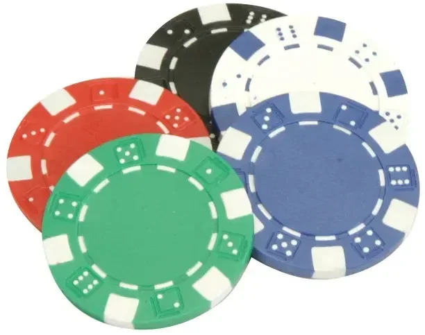 Personalized Clay Poker Chips - 11.5g - VERSAprint™ — view 7