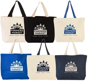 11.5 oz. Hillsboro Canvas Tote Bag