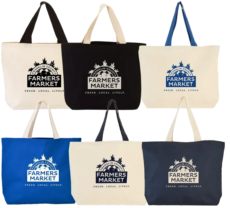 11.5 oz. Hillsboro Canvas Tote Bag