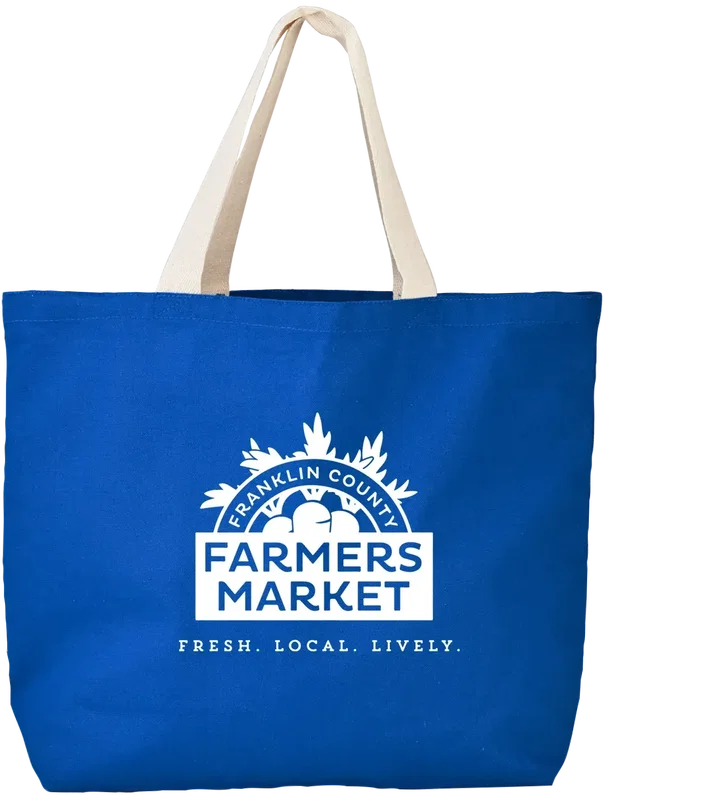 11.5 oz. Hillsboro Canvas Tote Bag — view 2