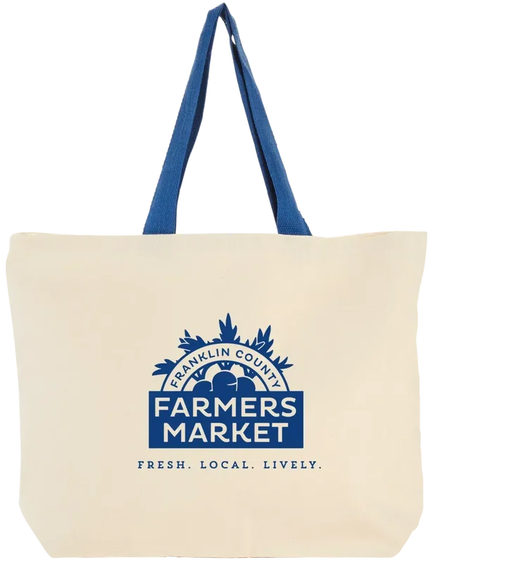 11.5 oz. Hillsboro Canvas Tote Bag — view 3