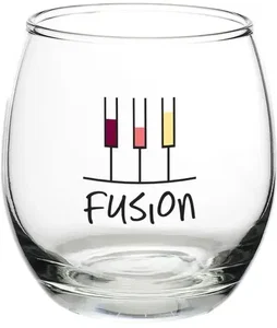 11.5 oz. Mikonos Stemless Wine Glasses