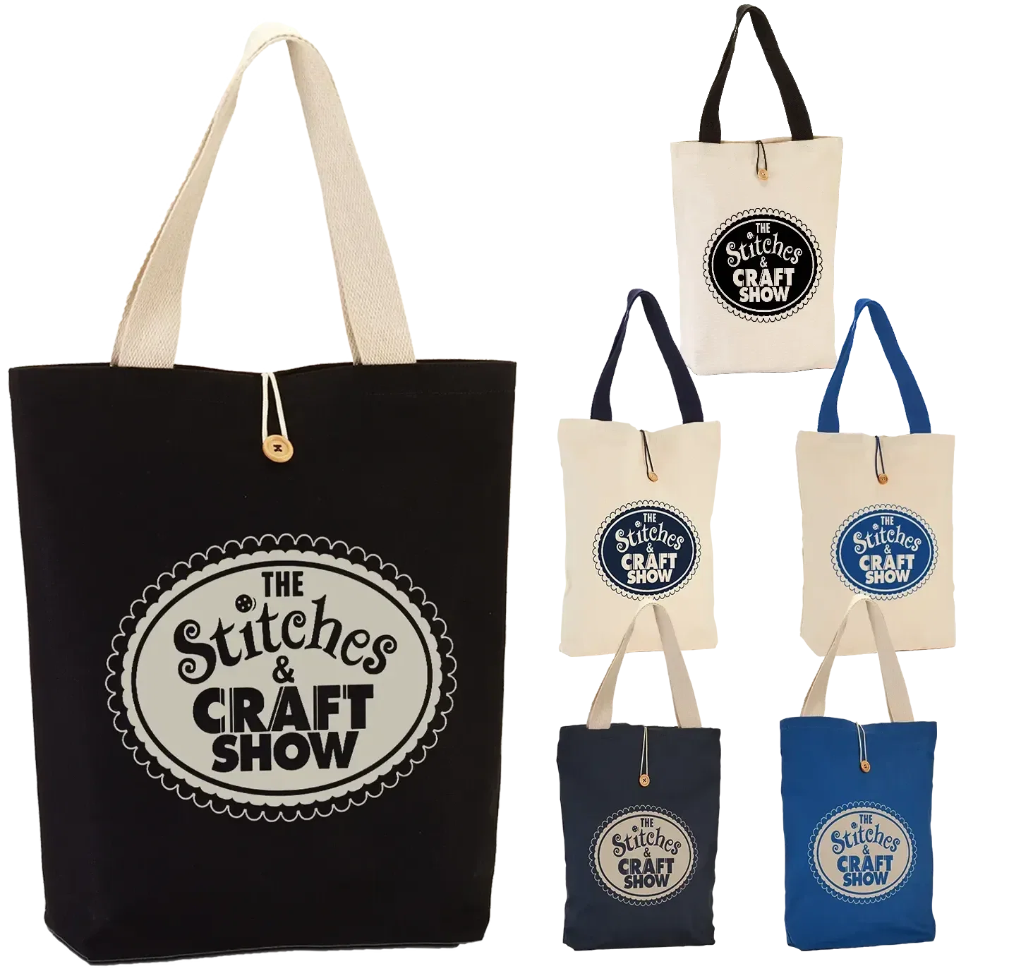 Personalized Portland Canvas Tote