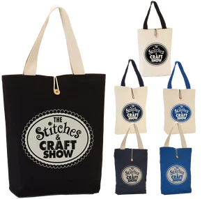 Personalized Portland Canvas Tote