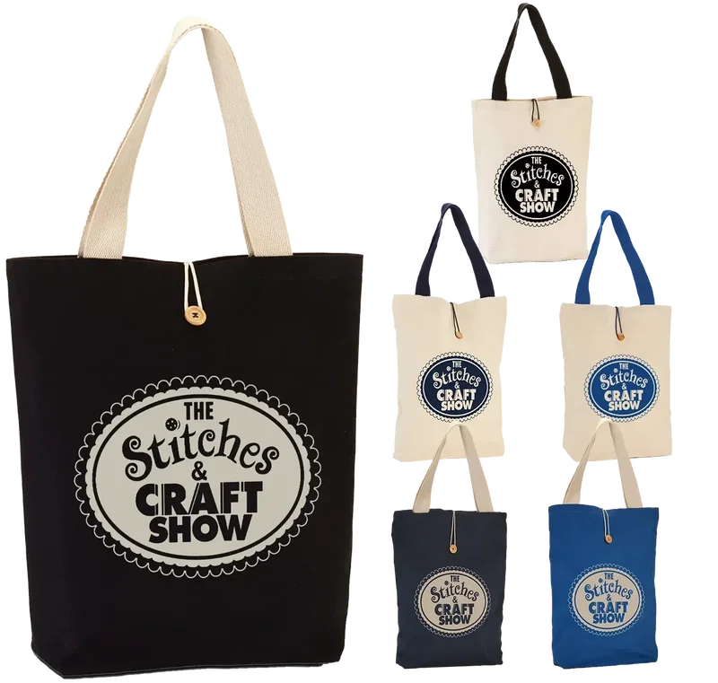 Personalized Portland Canvas Tote