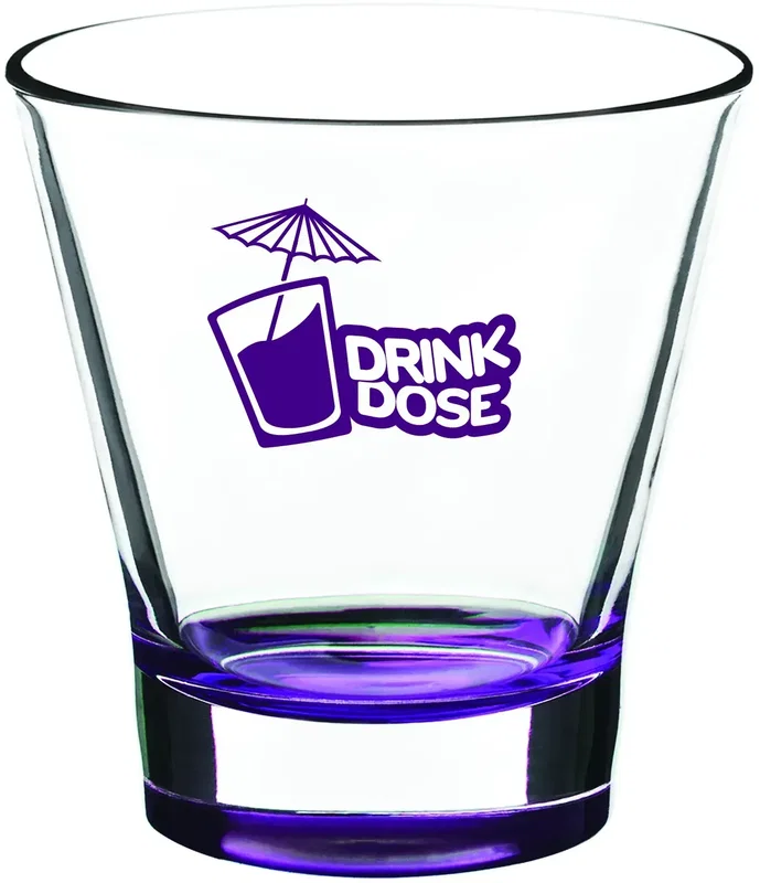 Personalized Stemless Martini Glass - 11.5 oz (1 Color) — view 7