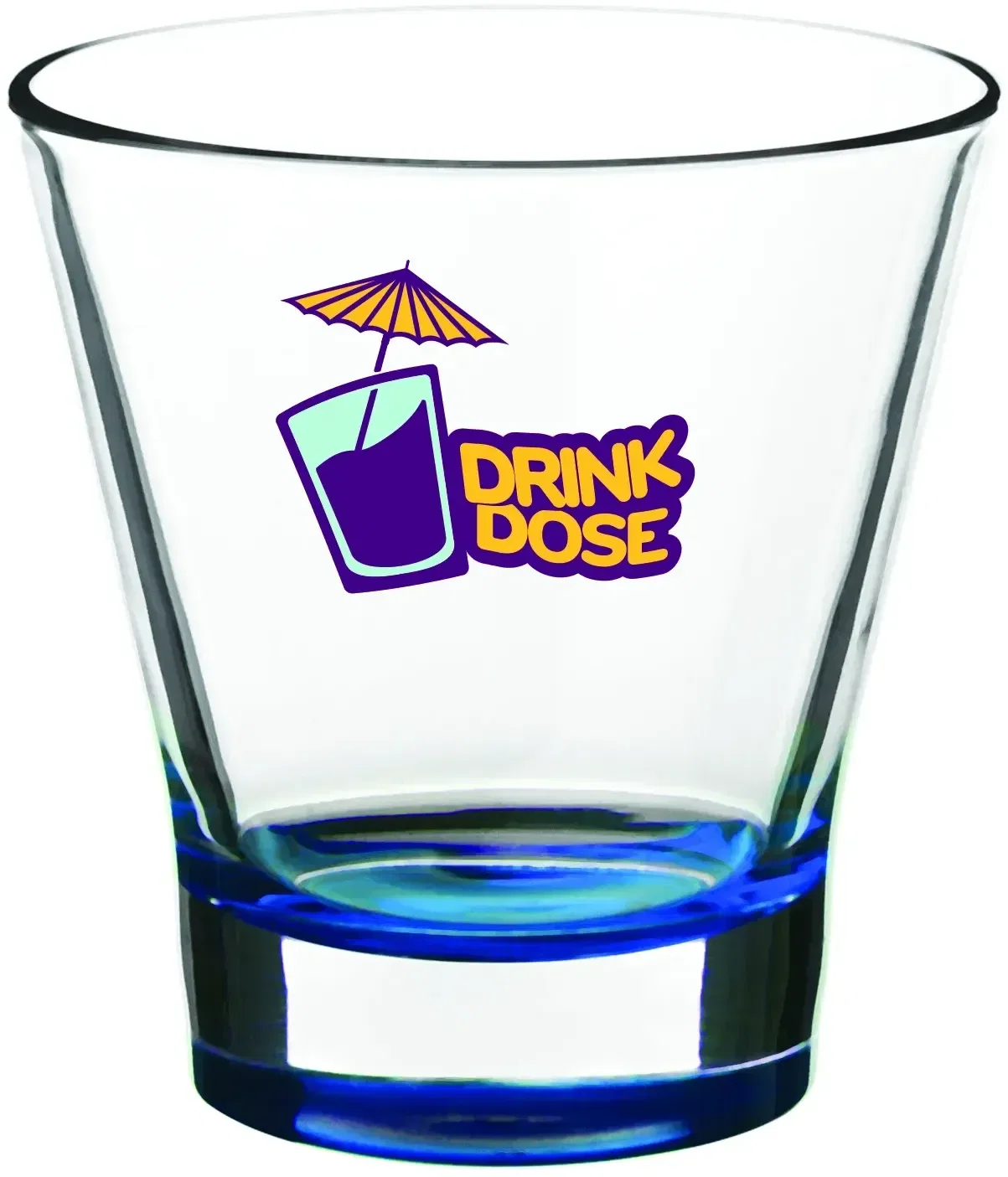 Personalized Shaken Stemless Martini Glass - 11.5 oz — view 4