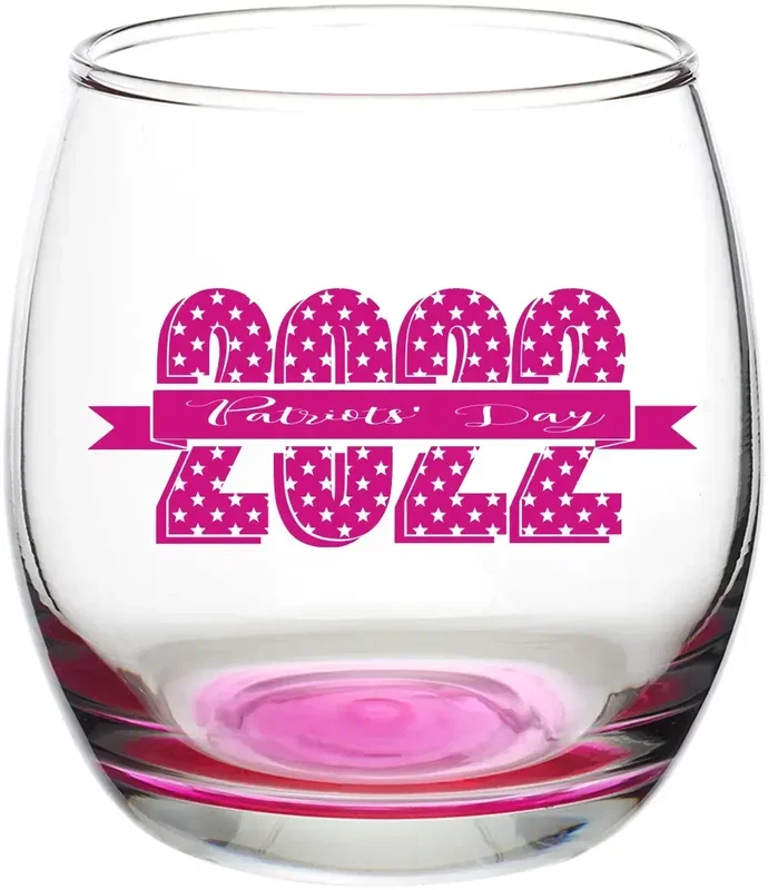 Mikonos Custom Stemless Wine Glass — view 2