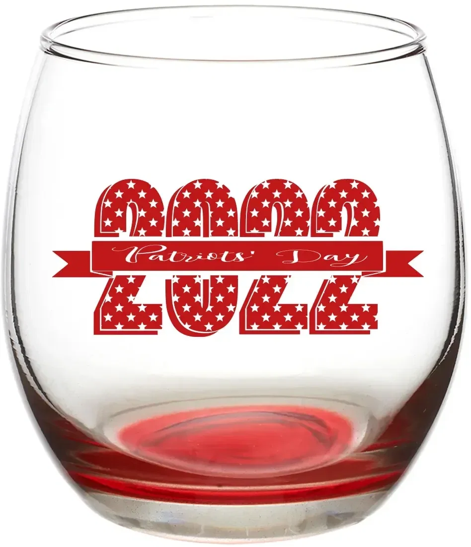 Mikonos Custom Stemless Wine Glass — view 3