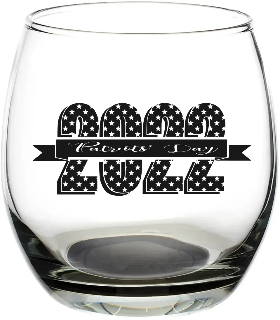 Mikonos Custom Stemless Wine Glass — view 4