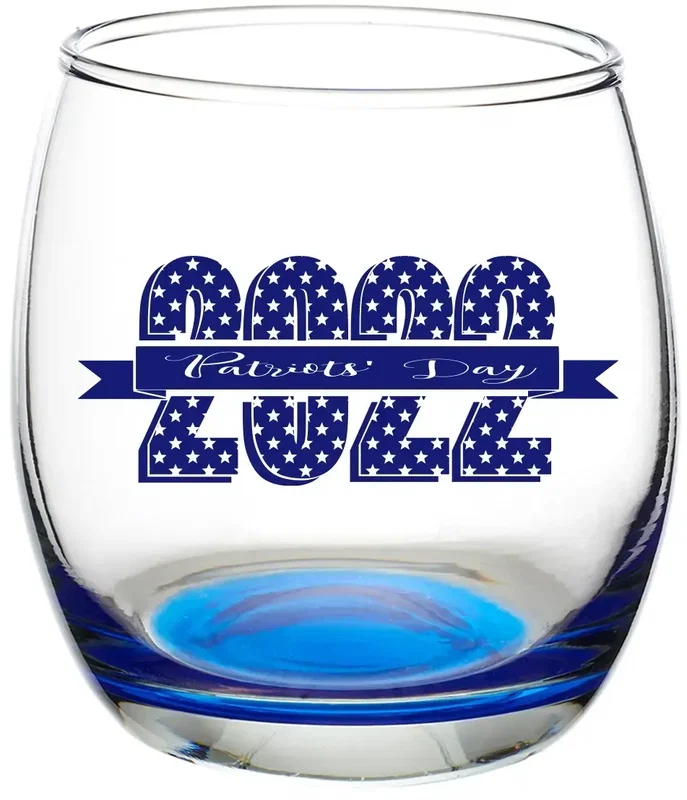 Mikonos Custom Stemless Wine Glass — view 6
