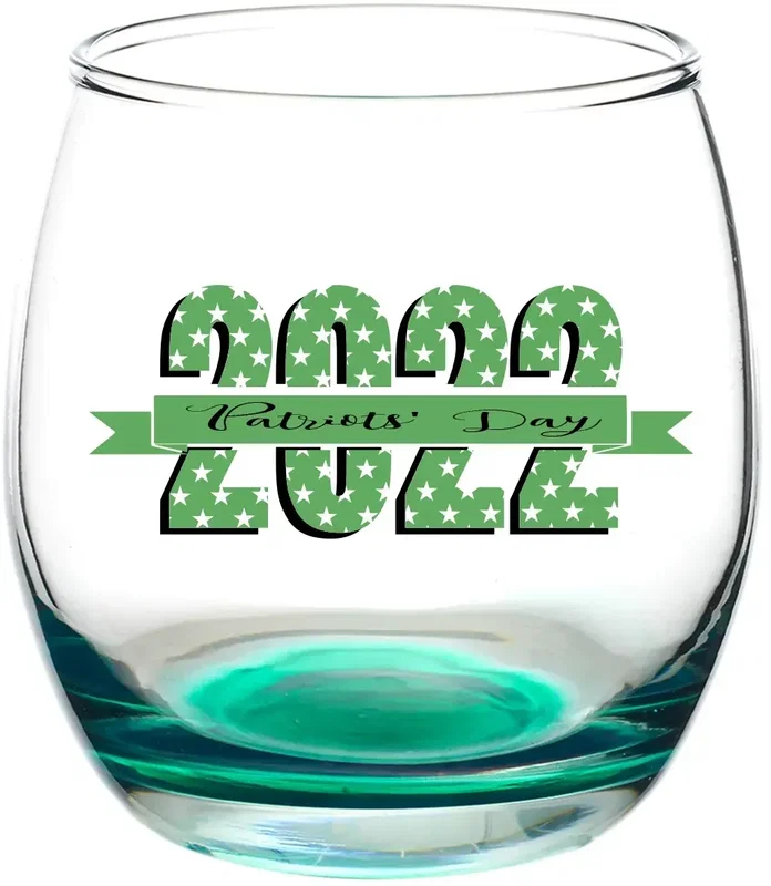 Custom Mikonos Stemless Wine Glasses (11.5 oz) — view 1