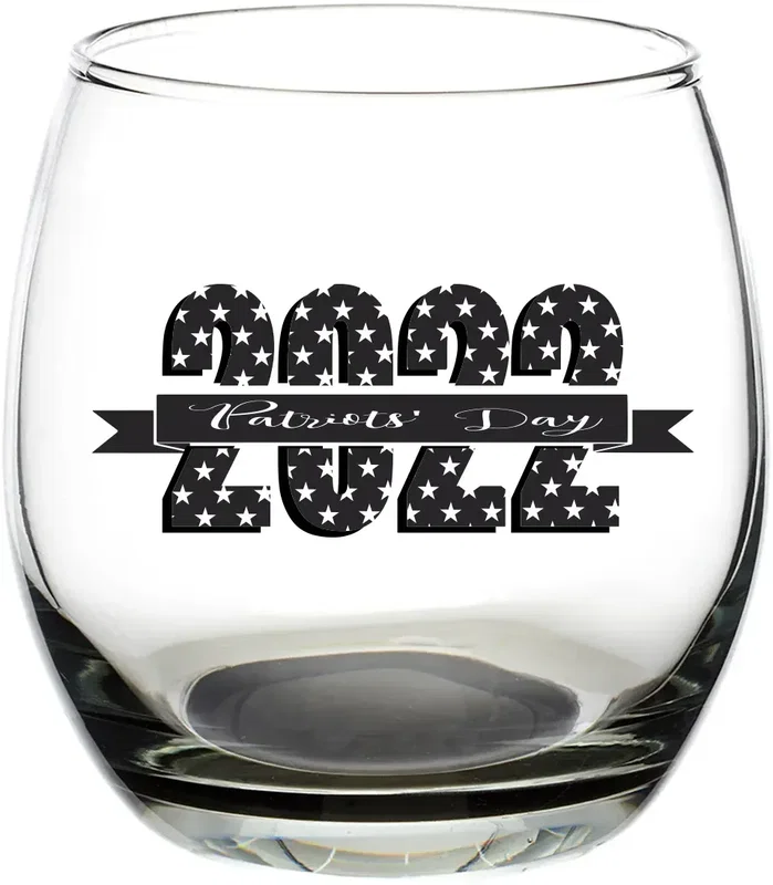 Custom Mikonos Stemless Wine Glasses (11.5 oz) — view 2