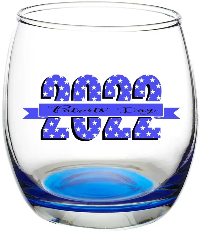 Custom Mikonos Stemless Wine Glasses (11.5 oz) — view 4