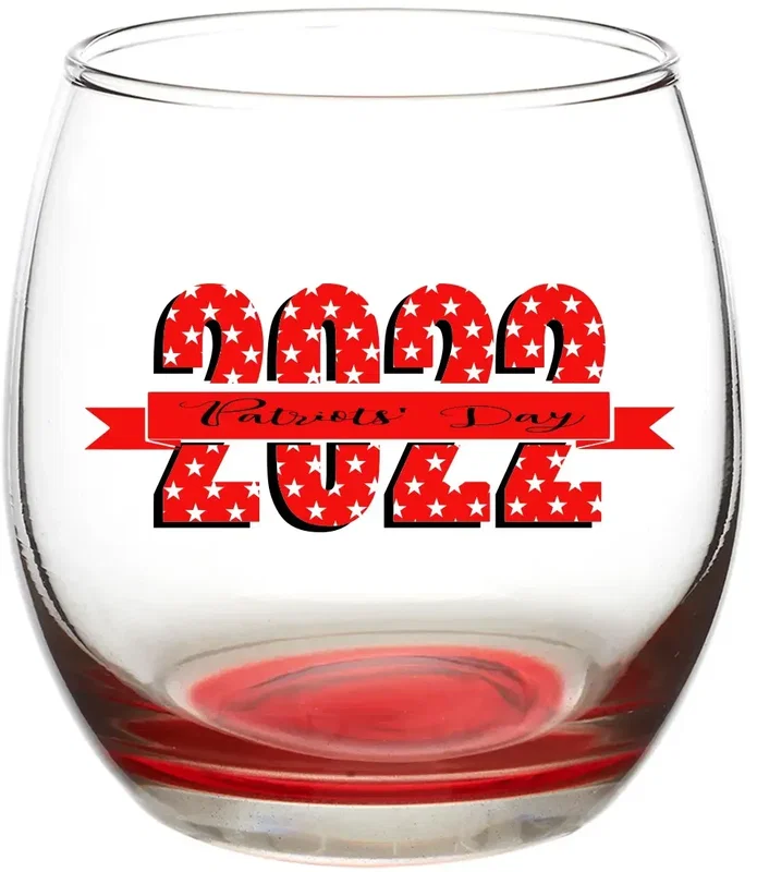 Custom Mikonos Stemless Wine Glasses (11.5 oz) — view 5
