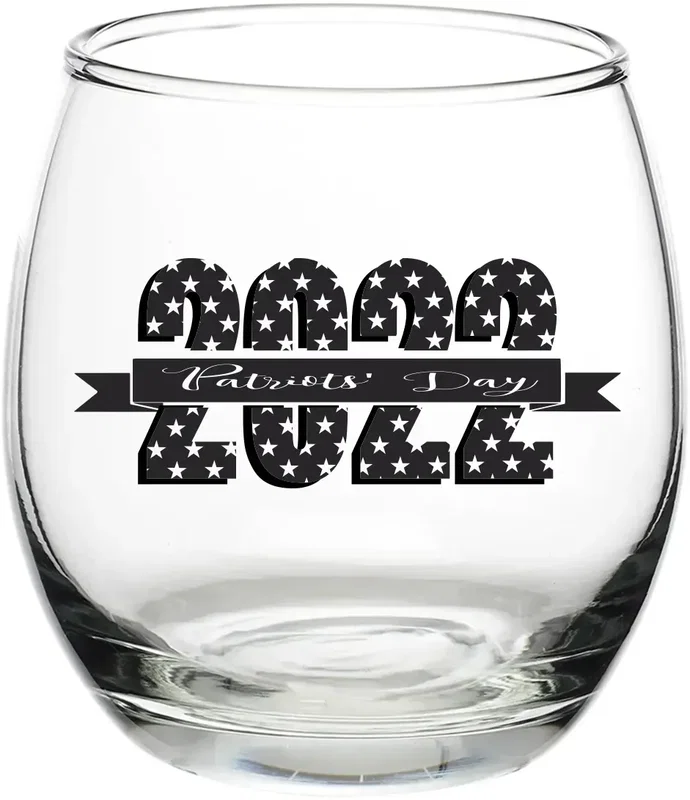 Custom Mikonos Stemless Wine Glasses (11.5 oz) — view 6